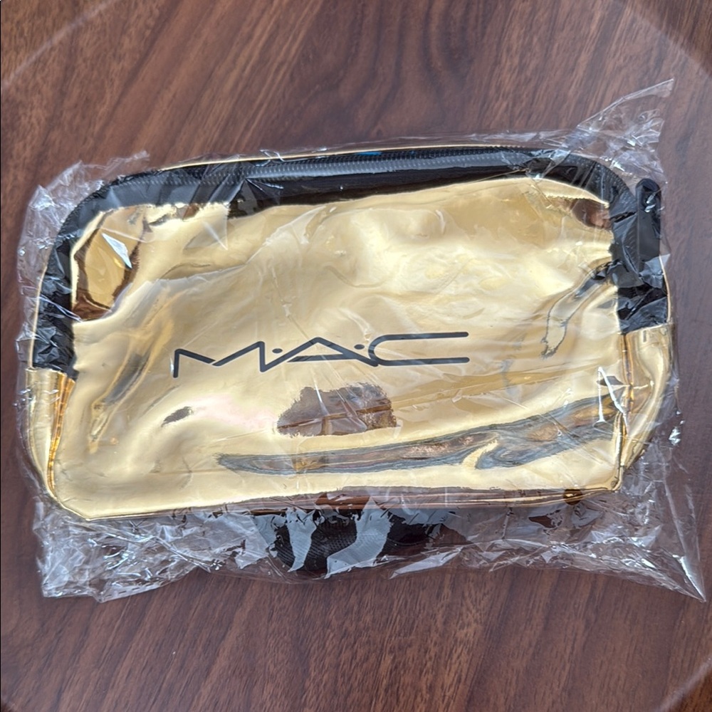 MAC Gold Fanny Pack